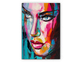 EXPRESSIVE SOUL V2 - Glass Wall Art